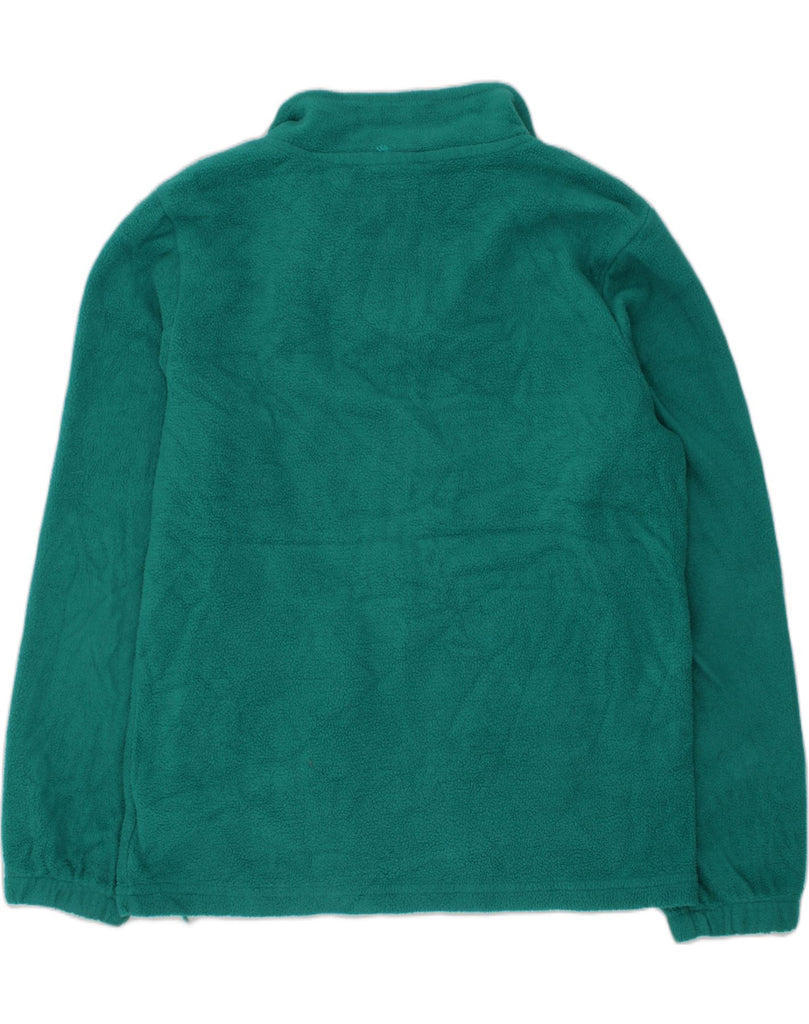 MOUNTAIN WAREHOUSE Boys Fleece Jacket 9-10 Years Green Polyester | Vintage Mountain Warehouse | Thrift | Second-Hand Mountain Warehouse | Used Clothing | Messina Hembry 