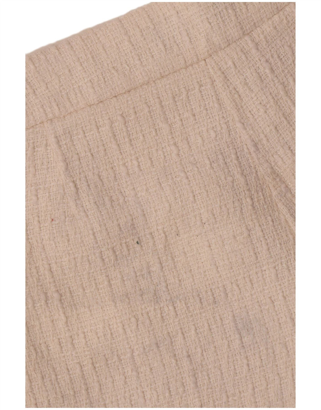 Zara Womens Casual Shorts Medium W28  White
