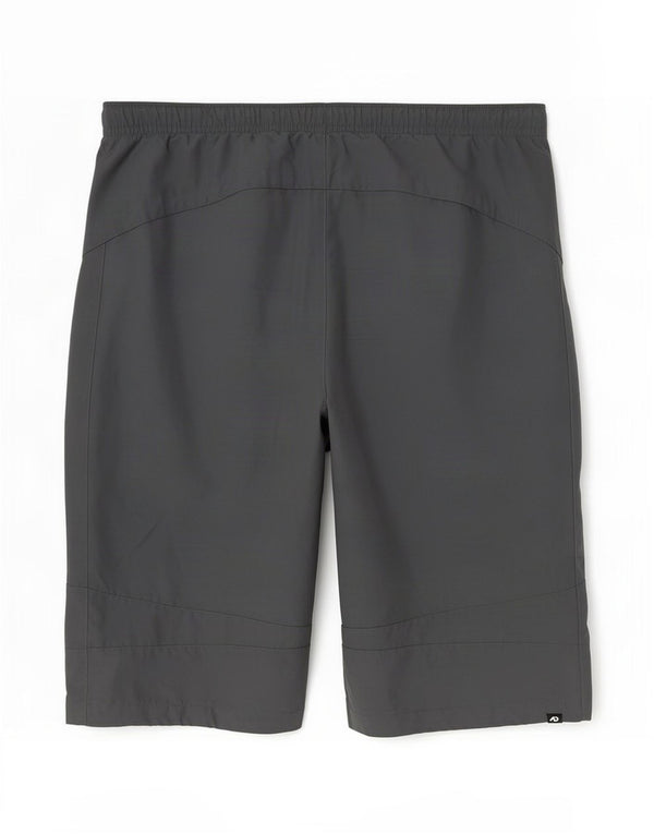 Nike Mens Bermuda Sport Shorts Large Grey Polyester