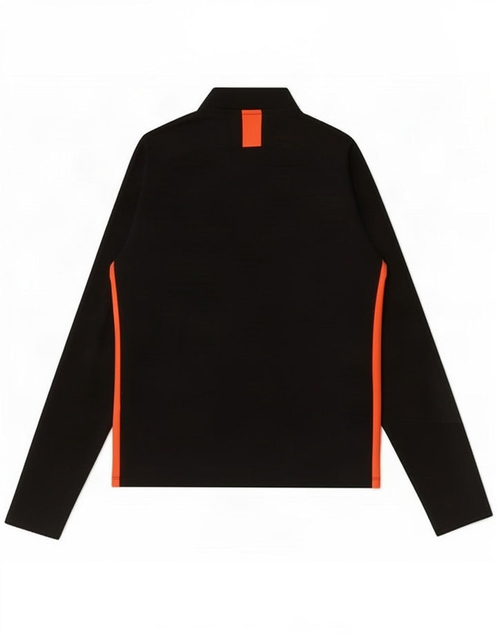 Nike Boys Dri Fit Pullover Tracksuit Top 12-13 Years Large Black