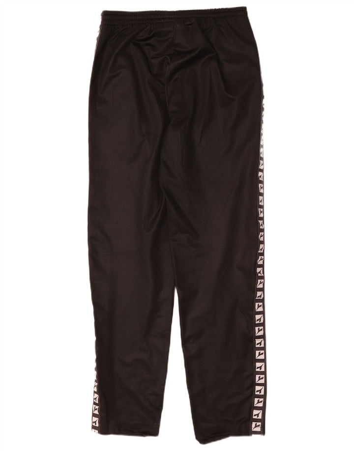 DIADORA Womens Oversized Graphic Full Tracksuit UK 10 Small Black