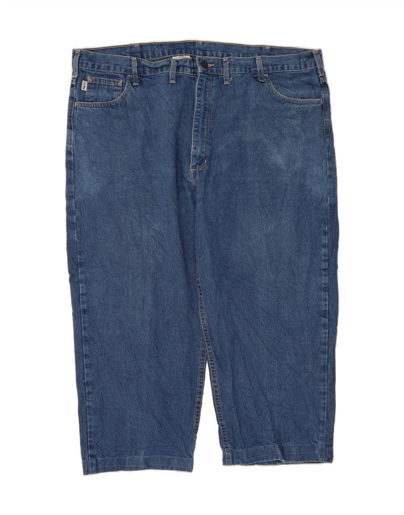 CARHARTT Mens Cropped Jeans W46 L24 Blue Cotton Vintage Carhartt and Second-Hand Carhartt from Messina Hembry 