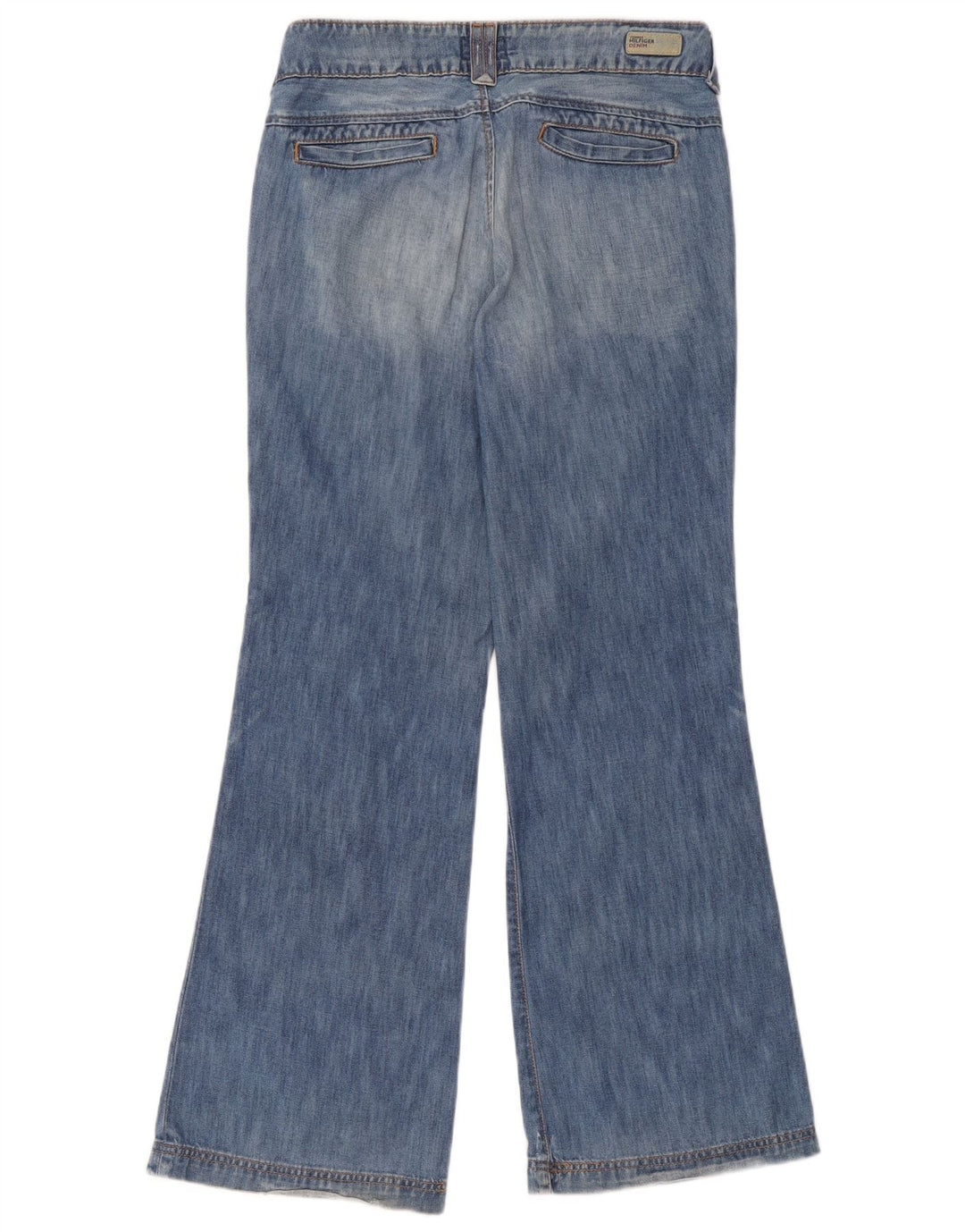 Tommy Hilfiger Womens Wide Leg Jeans W32 L30 Blue