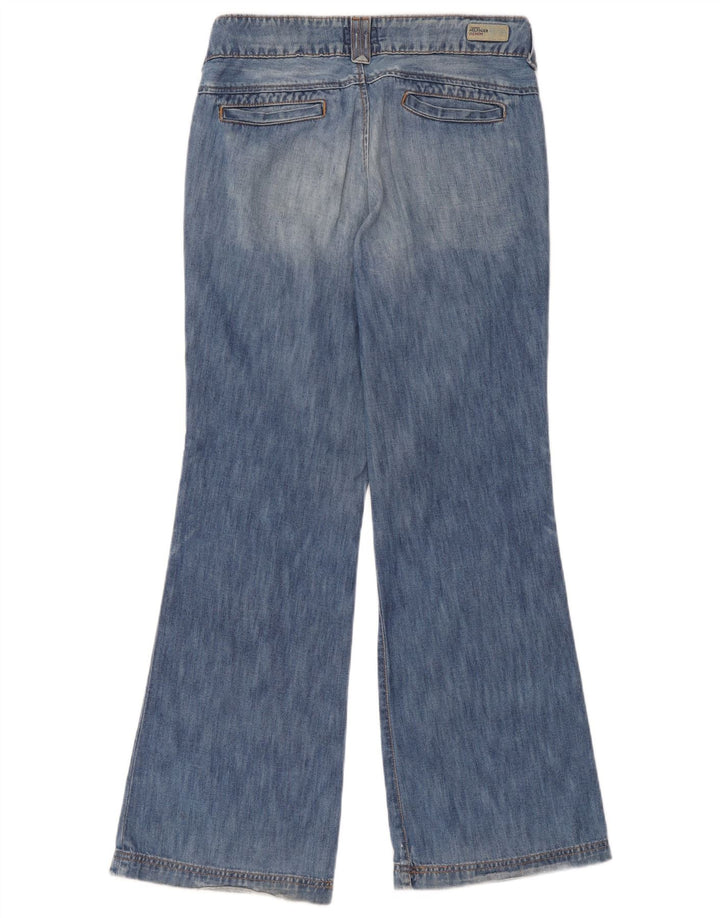 Tommy Hilfiger Womens Wide Leg Jeans W32 L30 Blue