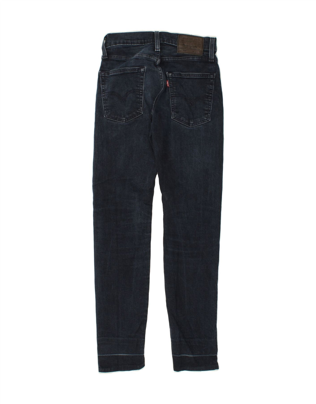 LEVI'S Womens 510 Skinny Jeans W28 L28 Navy Blue Vintage Levi's and Second-Hand Levi's from Messina Hembry 
