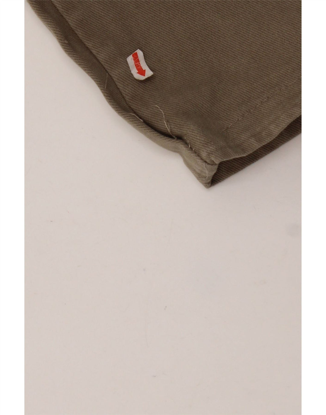 FILA Mens Straight Jeans IT 50 Large W32 L30 Beige Cotton