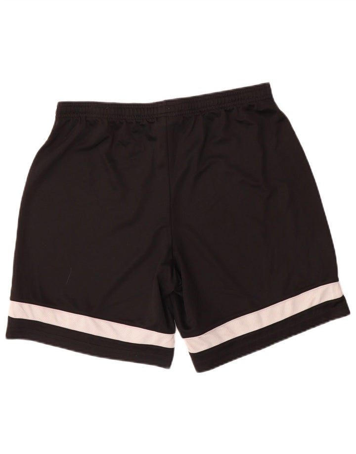 Nike Mens Dri Fit Sport Shorts Medium Black Colourblock Polyester