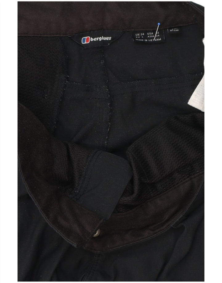 Berghaus Mens Straight Cargo Trousers W34 L32 Black