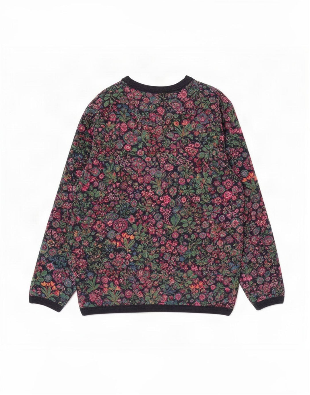 Best Company Womens Cardigan Sweater US 8 Medium Multicoloured