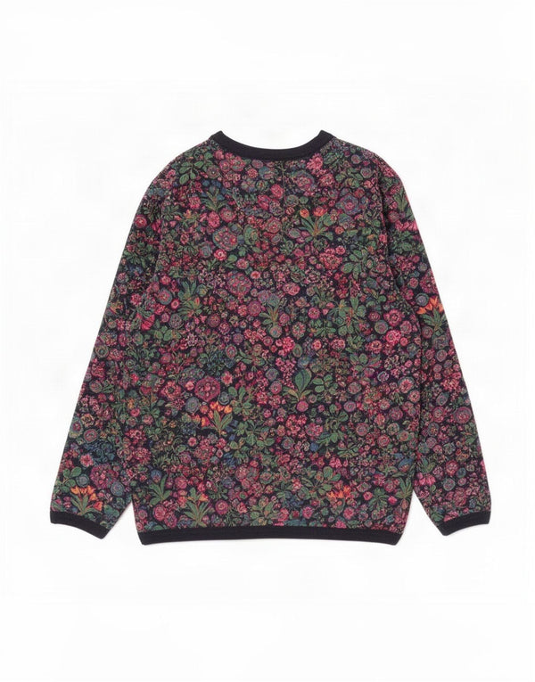 Best Company Womens Cardigan Sweater US 8 Medium Multicoloured