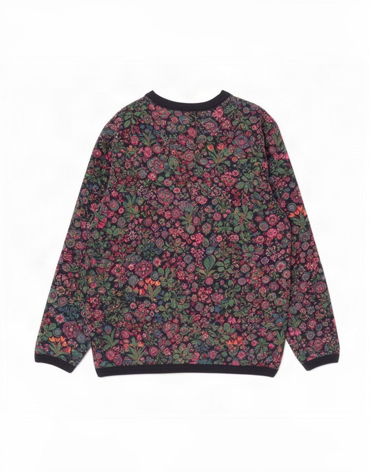 Best Company Womens Cardigan Sweater US 8 Medium Multicoloured