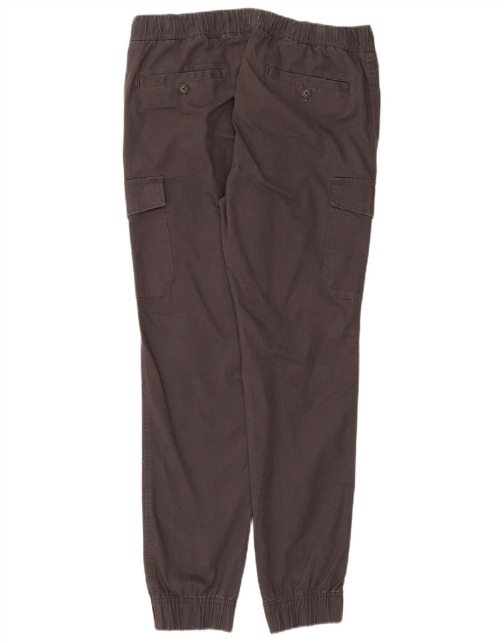 Fat Face Mens Joggers Cargo Trousers W34 L29 Grey Cotton