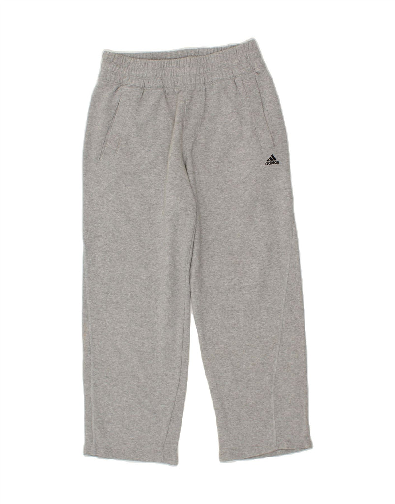 ADIDAS Mens Climalite Tracksuit Trousers Small Grey Cotton Vintage Adidas and Second-Hand Adidas from Messina Hembry 