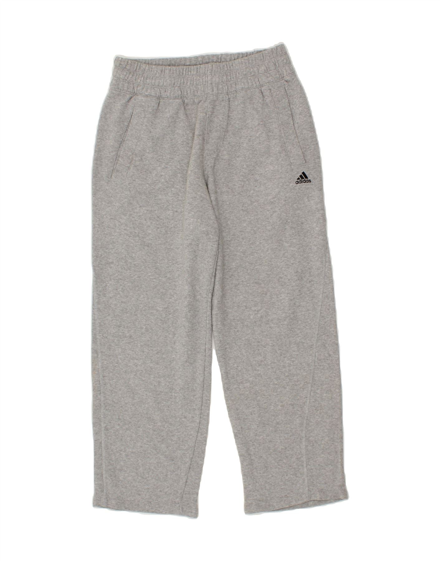 Pantaloni da tuta ADIDAS Climalite da uomo piccoli in cotone grigio Abbigliamento vintage e di seconda mano online Messina Hembry