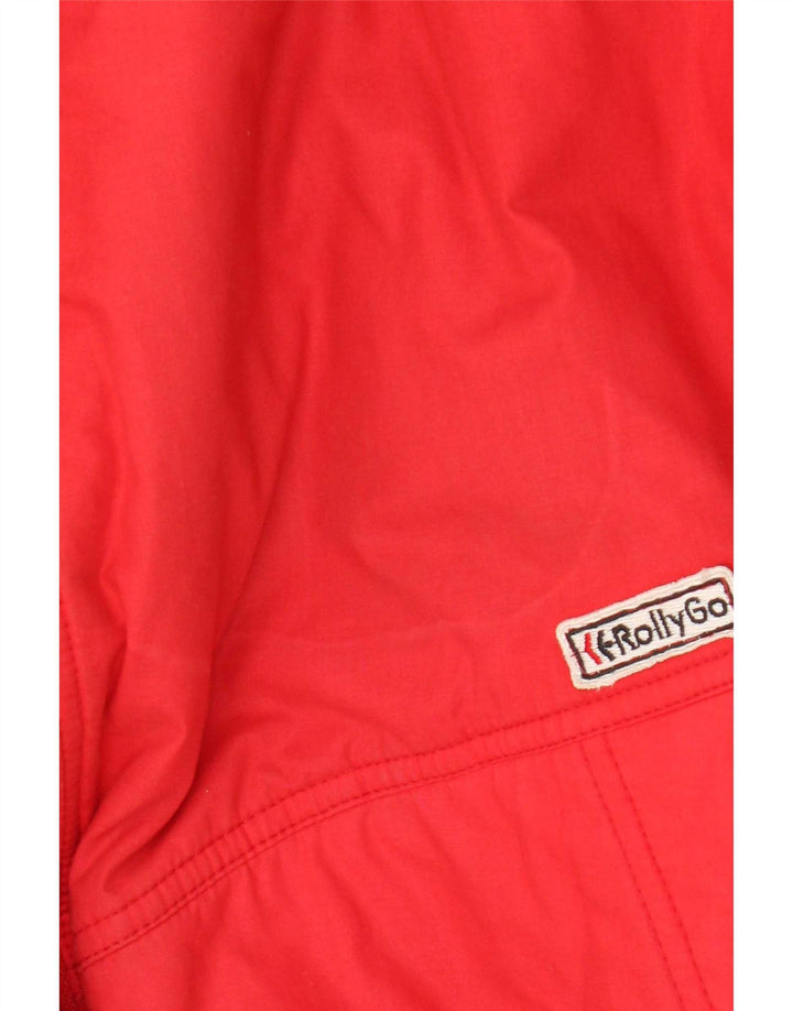 Vintage Mens Bomber Jacket UK 40 Large Red
