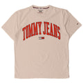Tommy Hilfiger Mens Regular Fit Graphic T-Shirt Top Medium White Cotton
