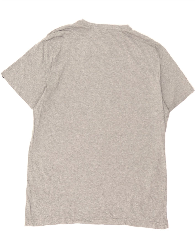 PUMA Mens Graphic T-Shirt Top 2XL Grey Vintage Puma and Second-Hand Puma from Messina Hembry 