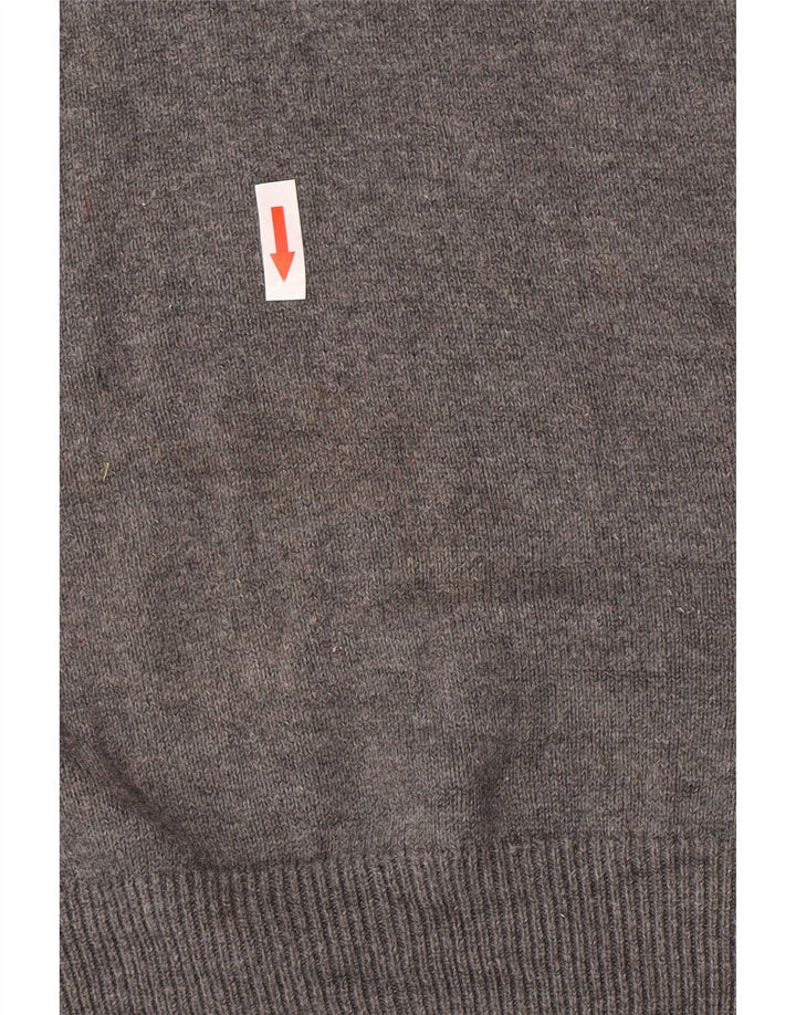 Marks & Spencer Mens Regular Fit Vest Tank Top Medium Grey Cotton