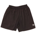 Umbro Mens Sport Shorts Large Black