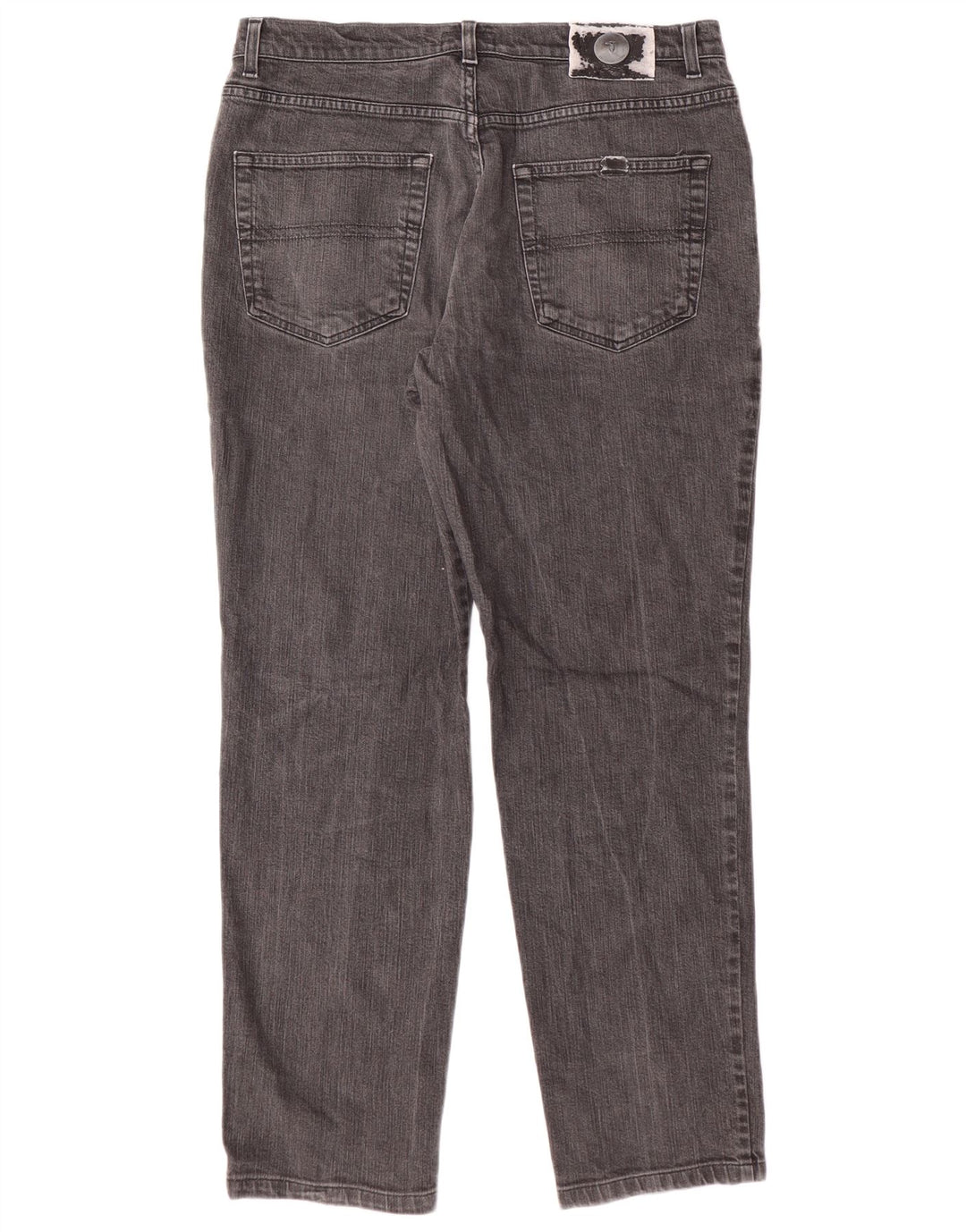 TRUSSARDI Mens Straight Jeans W36 L29  Grey