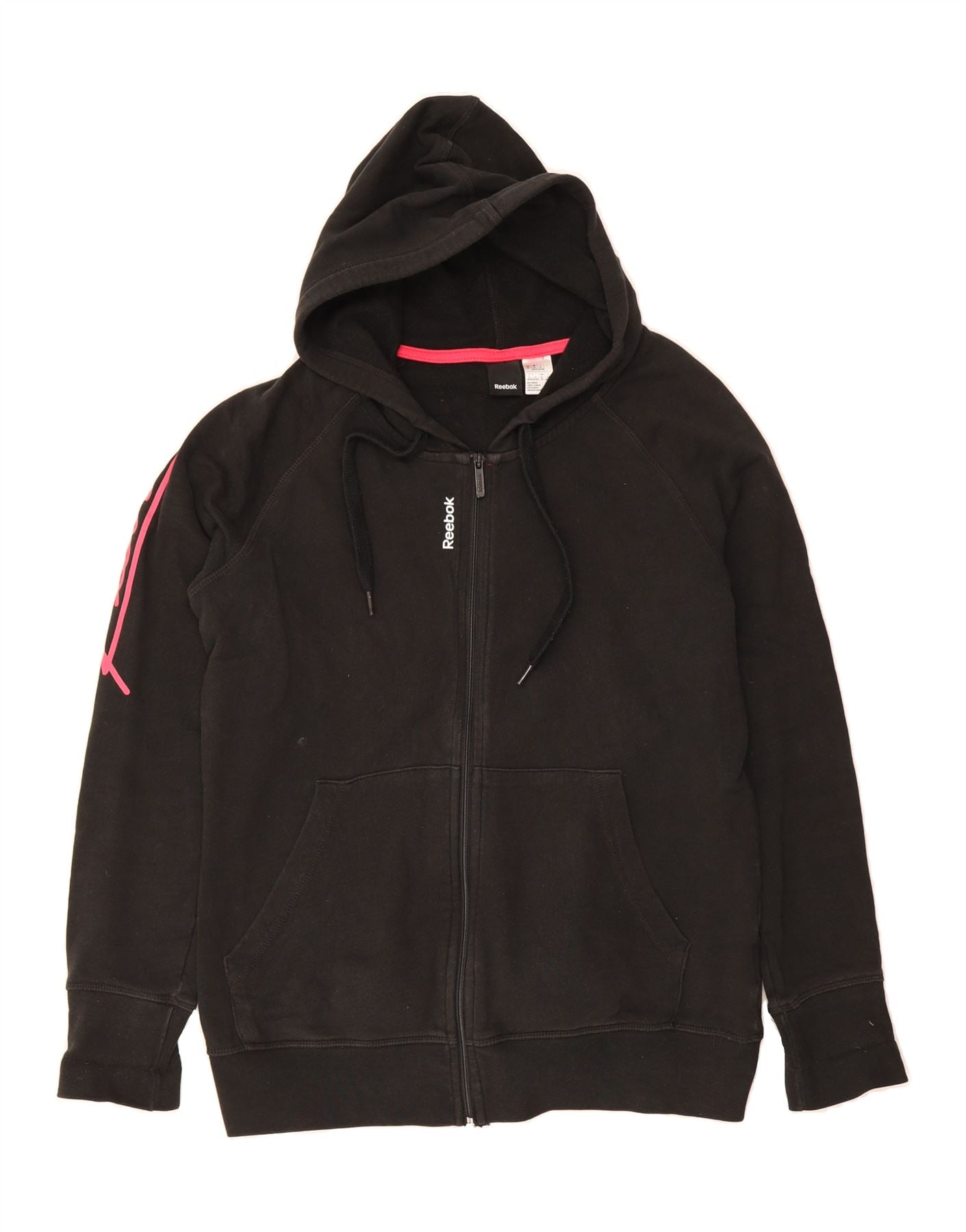 Cappuccio Felpa Reebok Cerniera Felpa Con Cappuccio Reebok Workout - Main Image