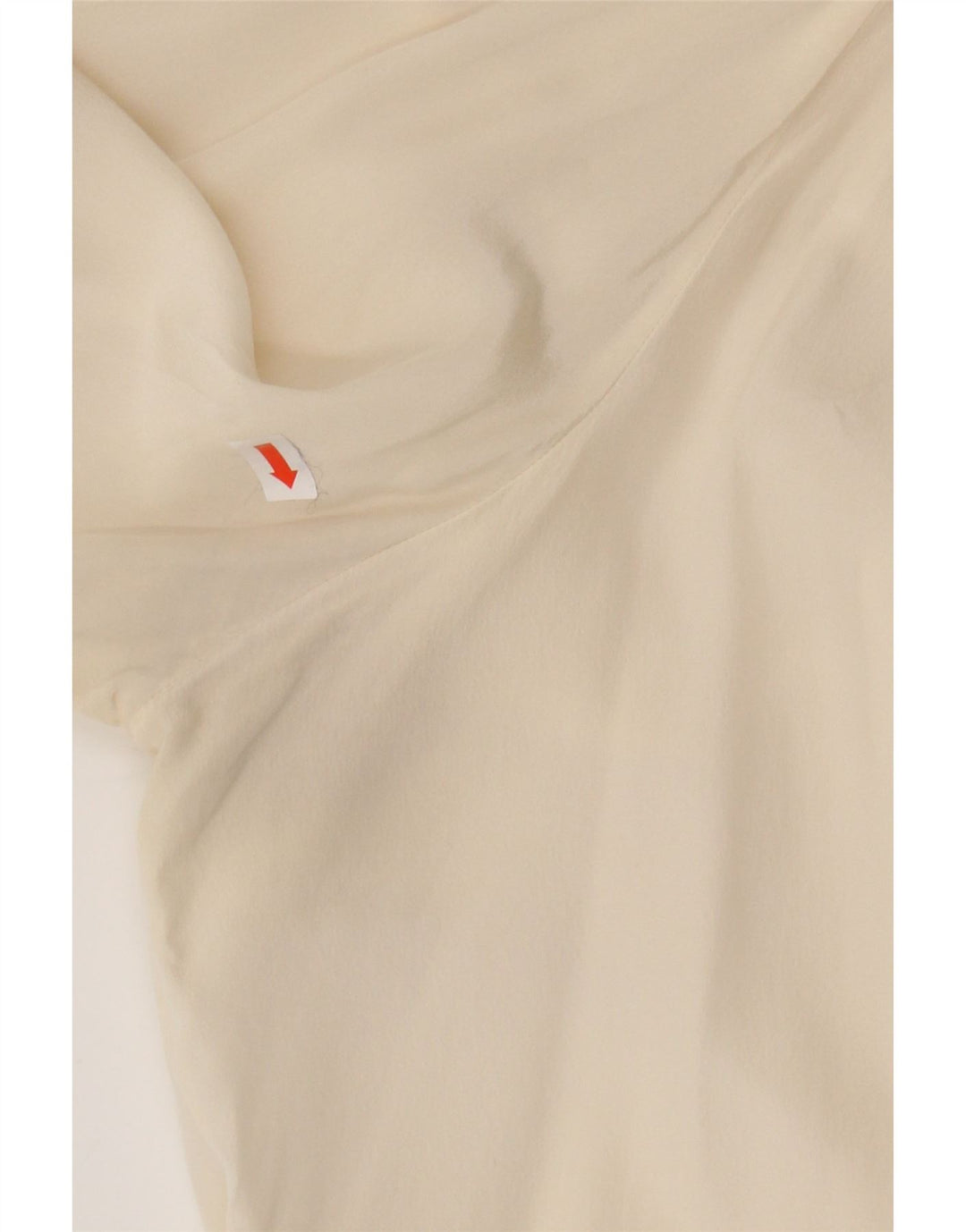 VINTAGE Womens Shirt Blouse UK 18 XL Off White