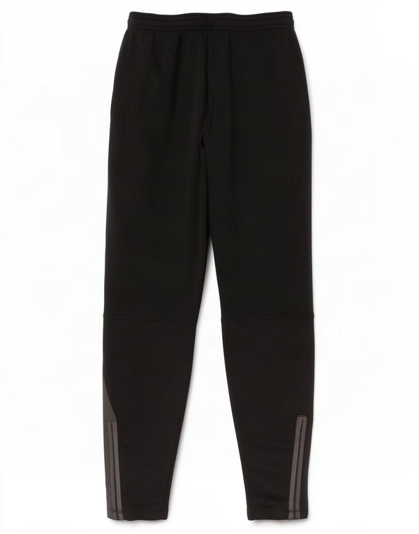 Nike Boys Therma-Fit Tracksuit Trousers 12-13 Years Large Black Colourblock
