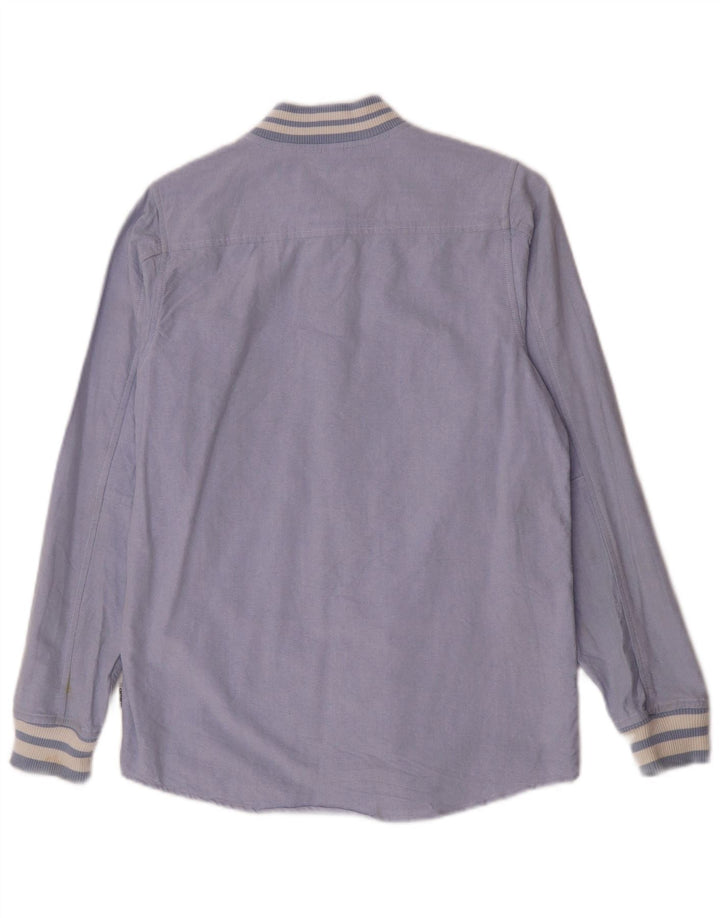 Carhartt Mens Shirt XS Blue Cotton
