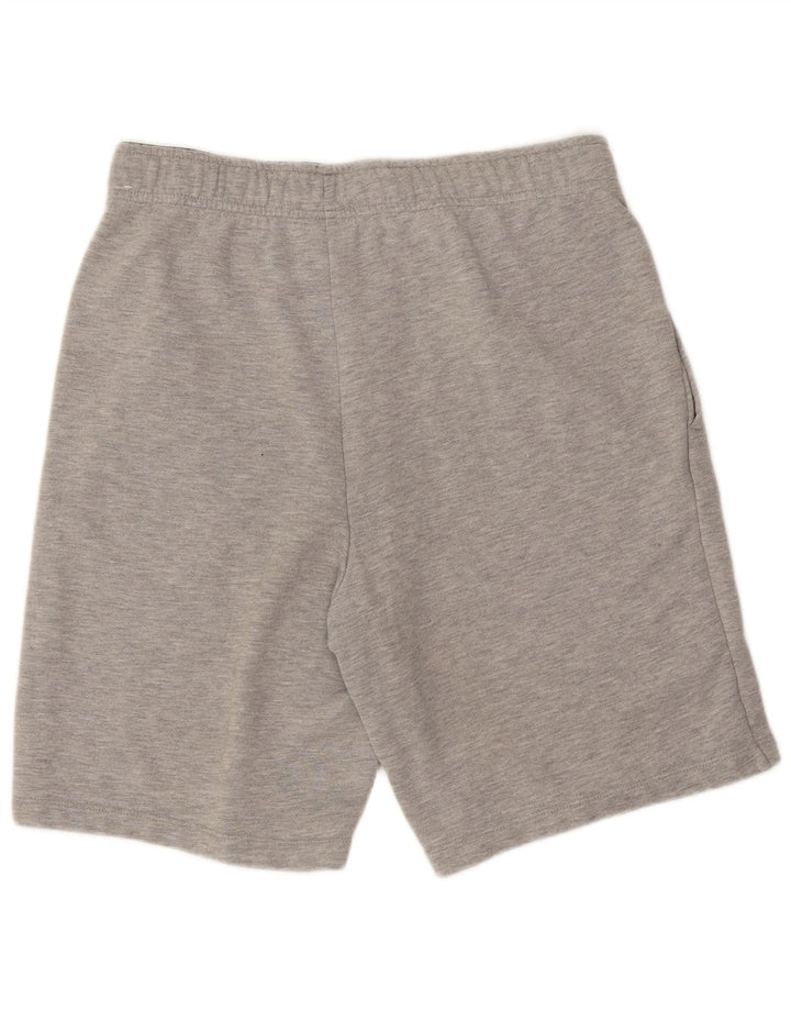 Nike Mens Dri Fit Standard Sport Shorts Medium Grey Flecked Polyester