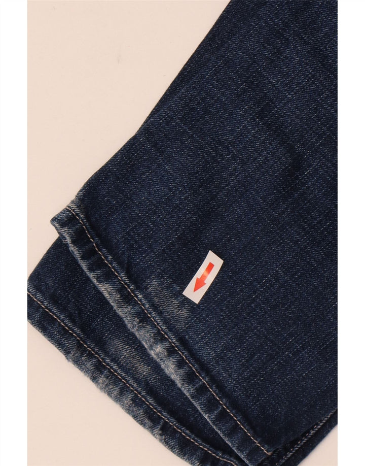 Diesel Mens Thaye Slim Jeans W31 L34 Blue Cotton