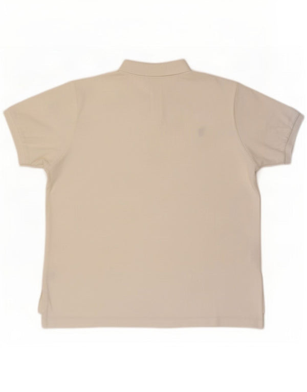 Polo Ralph Lauren Mens Custom Fit Shirt 2XL White Cotton