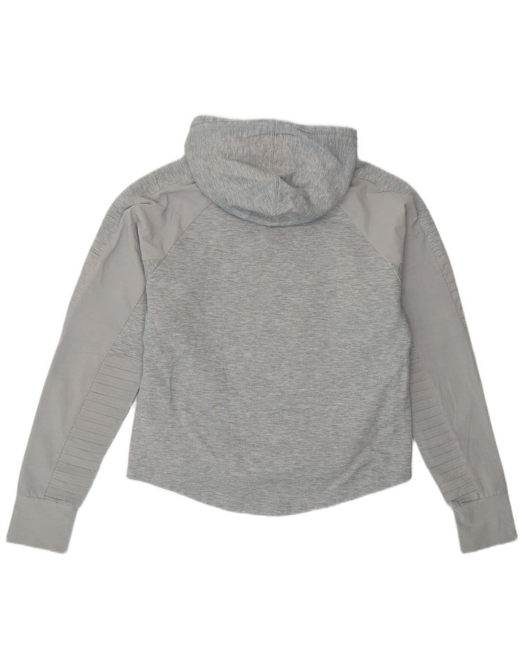 PUMA Womens Hoodie Jumper UK 10 Small  Grey