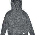 JACK WILLS Womens Hoodie Jumper UK 6 XS Grey Flecked Cotton Classic | Vintage | Thrift | Second-Hand | Used Clothing | Messina Hembry 