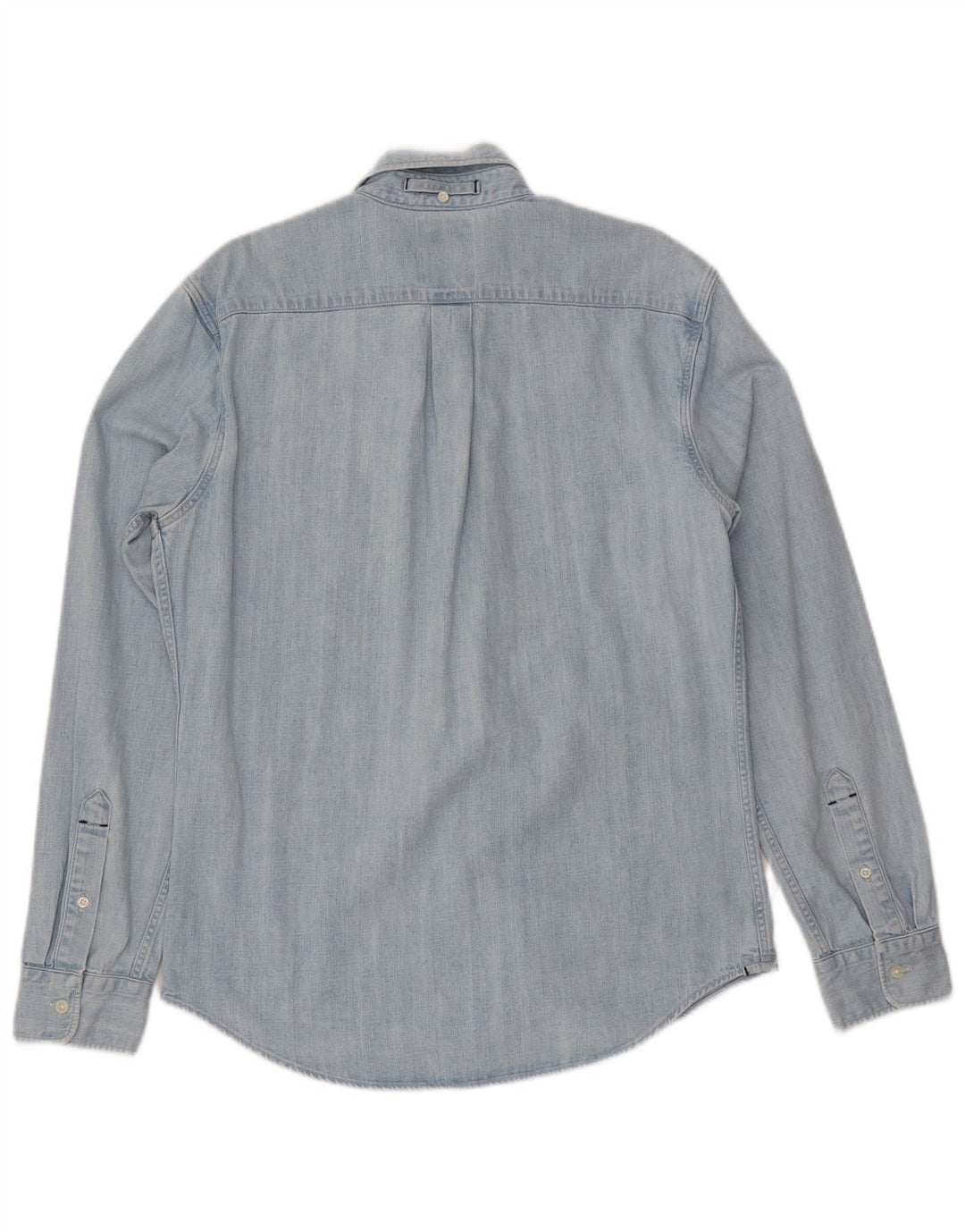 LEVI'S Mens Slim Fit Denim Shirt Medium Blue Cotton