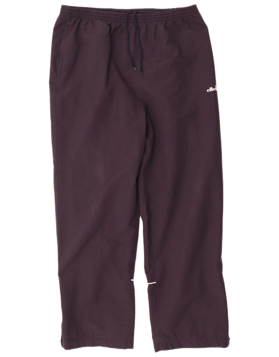 Ellesse Mens Tracksuit Trousers XL Navy Blue Polyester