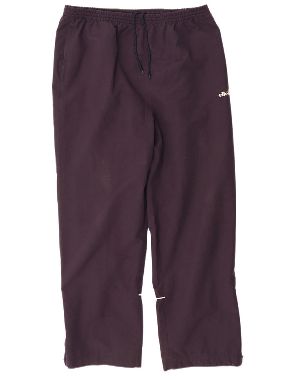 Ellesse Mens Tracksuit Trousers XL Navy Blue Polyester