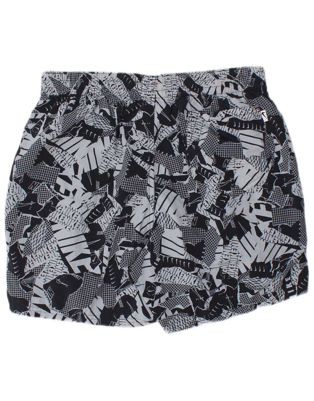 Nike Mens Graphic Sport Shorts Medium  Black Polyamide