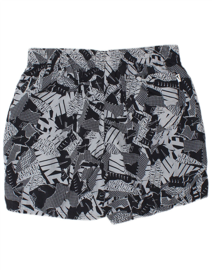 Nike Mens Graphic Sport Shorts Medium  Black Polyamide