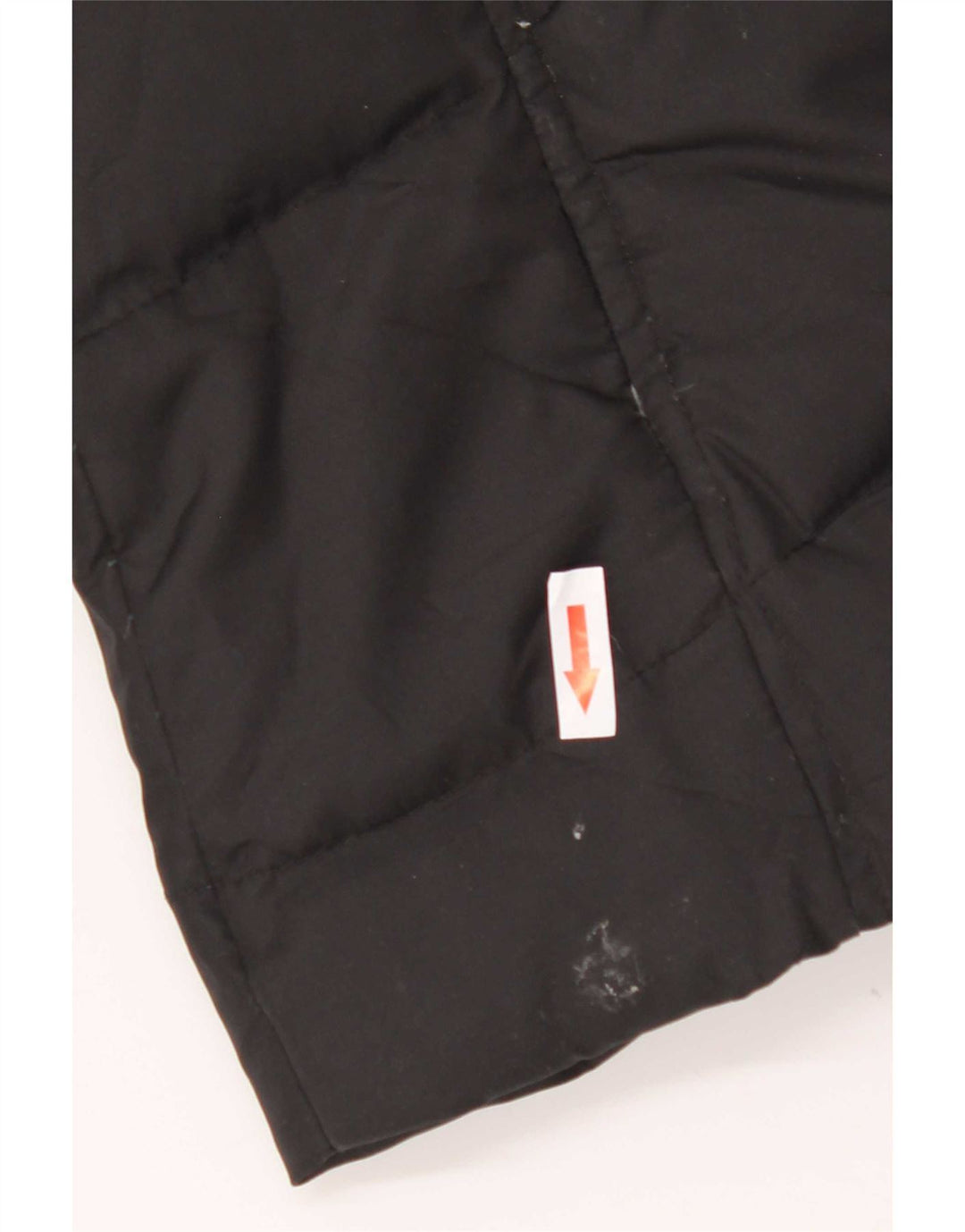 Byblos Womens Oversized Padded Jacket IT 32 2XS Black Polyester
