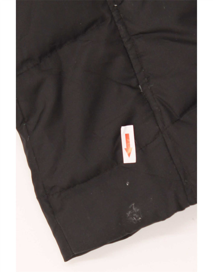 Byblos Womens Oversized Padded Jacket IT 32 2XS Black Polyester