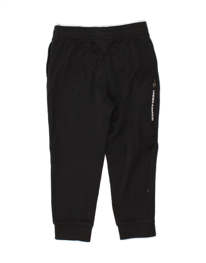 UNDER ARMOUR Boys Tracksuit Trousers Joggers 2-3 Years Black | Vintage Under Armour | Thrift | Second-Hand Under Armour | Used Clothing | Messina Hembry 