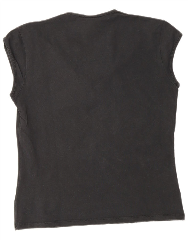 Nike Womens T-Shirt Top UK 18 XL Black