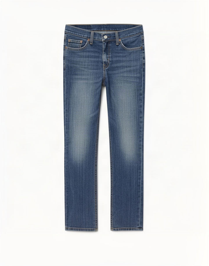 Levi's Womens 511 Slim Jeans W30 L30 Blue Cotton