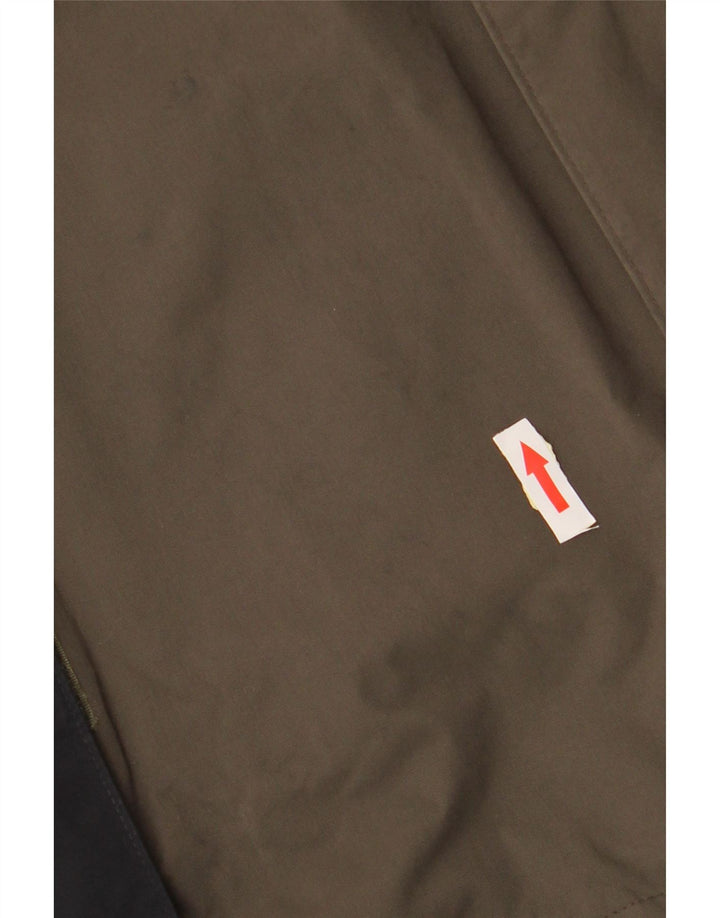 JACK WOLFSKIN Mens Windbreaker Jacket UK 40/42 Large Navy Blue Colourblock