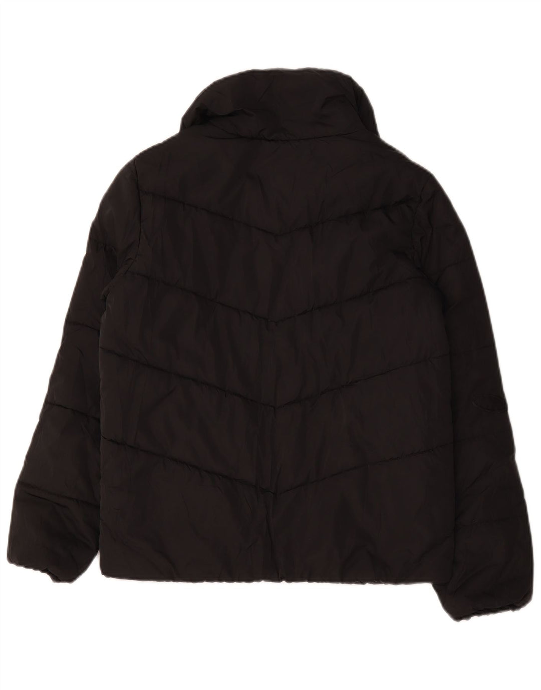 Vans Mens Loose Fit Padded Jacket UK 34 XS Black Polyester