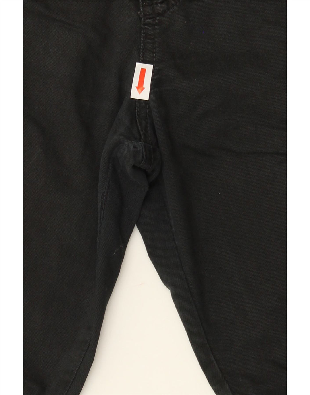 NIKE Womens Dri Fit Bermuda Shorts UK 12 Medium W28 Black Cotton Vintage Nike and Second-Hand Nike from Messina Hembry 
