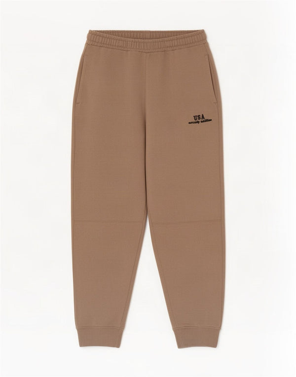 Zara Boys Tracksuit Trousers Joggers 13-14 Years Beige