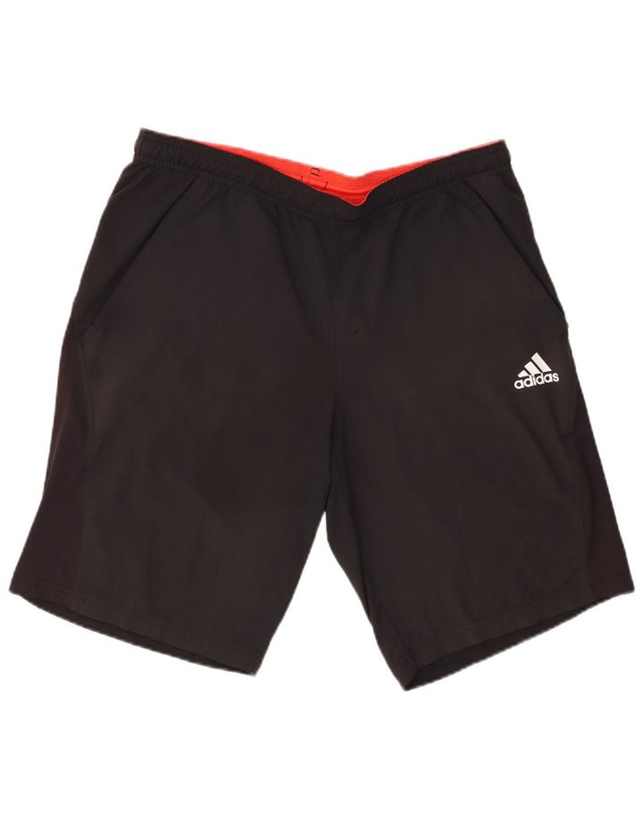 Adidas Mens Climalite Sport Shorts Medium  Black Polyester