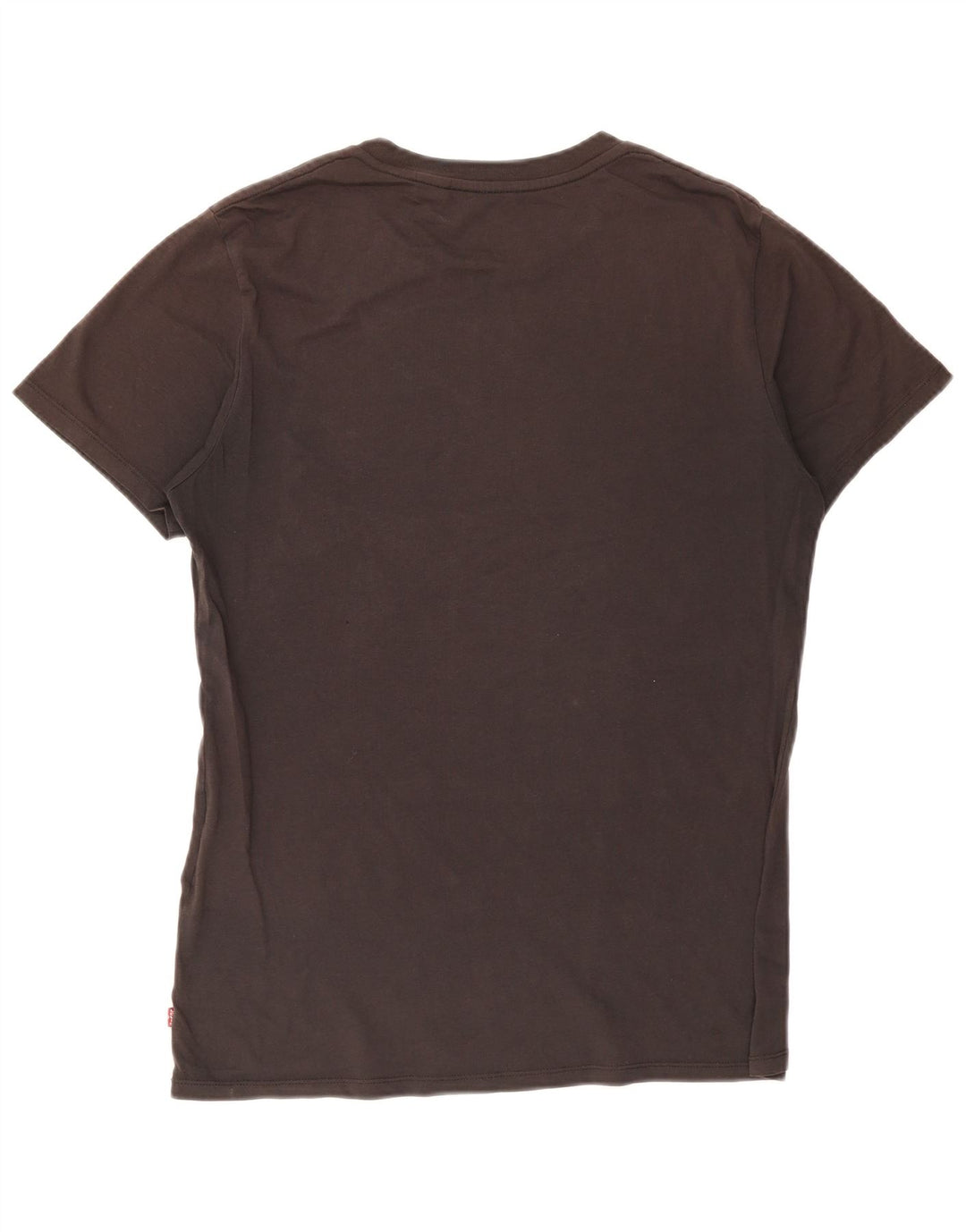 Levi's Mens Graphic T-Shirt Top Medium Grey Cotton