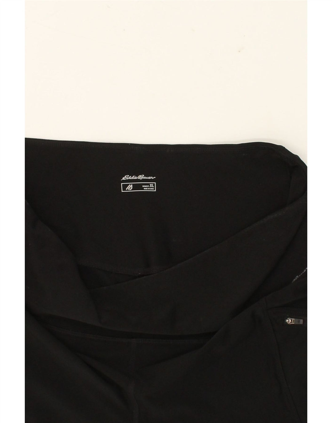 EDDIE BAUER Womens Leggings UK 18 XL  Black Polyester Vintage Eddie Bauer and Second-Hand Eddie Bauer from Messina Hembry 